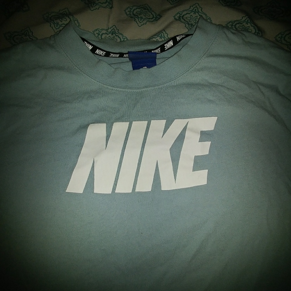 Light Blue Nike Long Sleeve